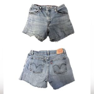 Levi’s 550 Vintage Shorts - light wash